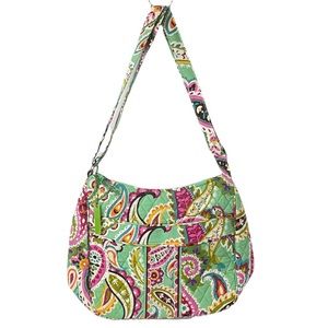 VERA BRADLEY Night & Day Shoulder Bag